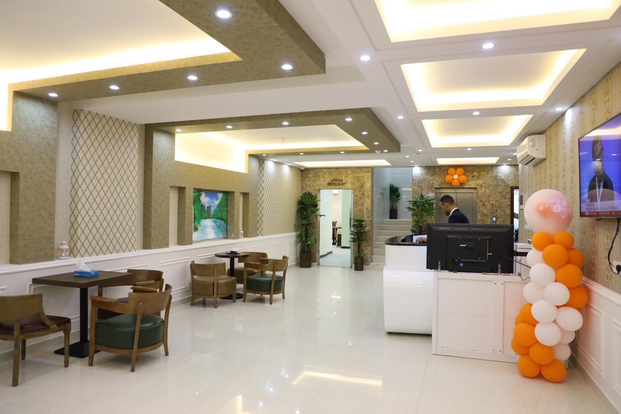 Ashbilia Suites El-Huber Dış mekan fotoğraf